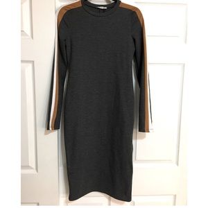 NWT Zara Trafaluc Midi Dress